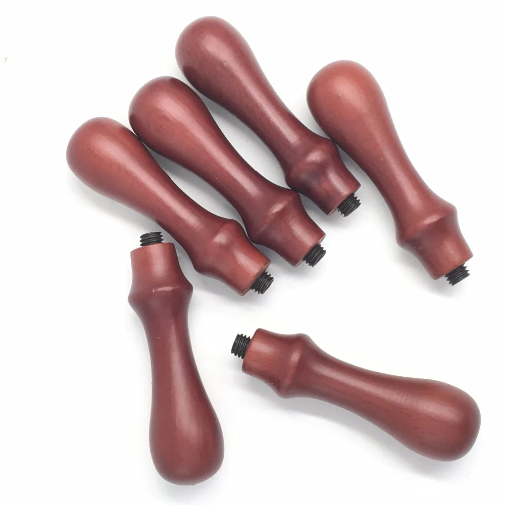 Wood handle for Custom Made DIY Retro wooden Sealing Wax Seal Stamp