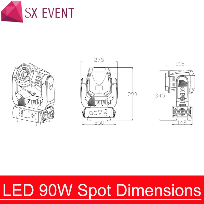 90W