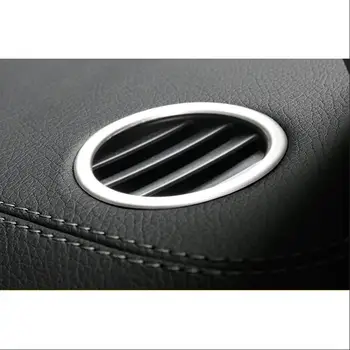 

2PCS car styling for Mercedes benz ML GLE W166 coupe C292 GLS dashboard air conditioning vent cover trim accessories