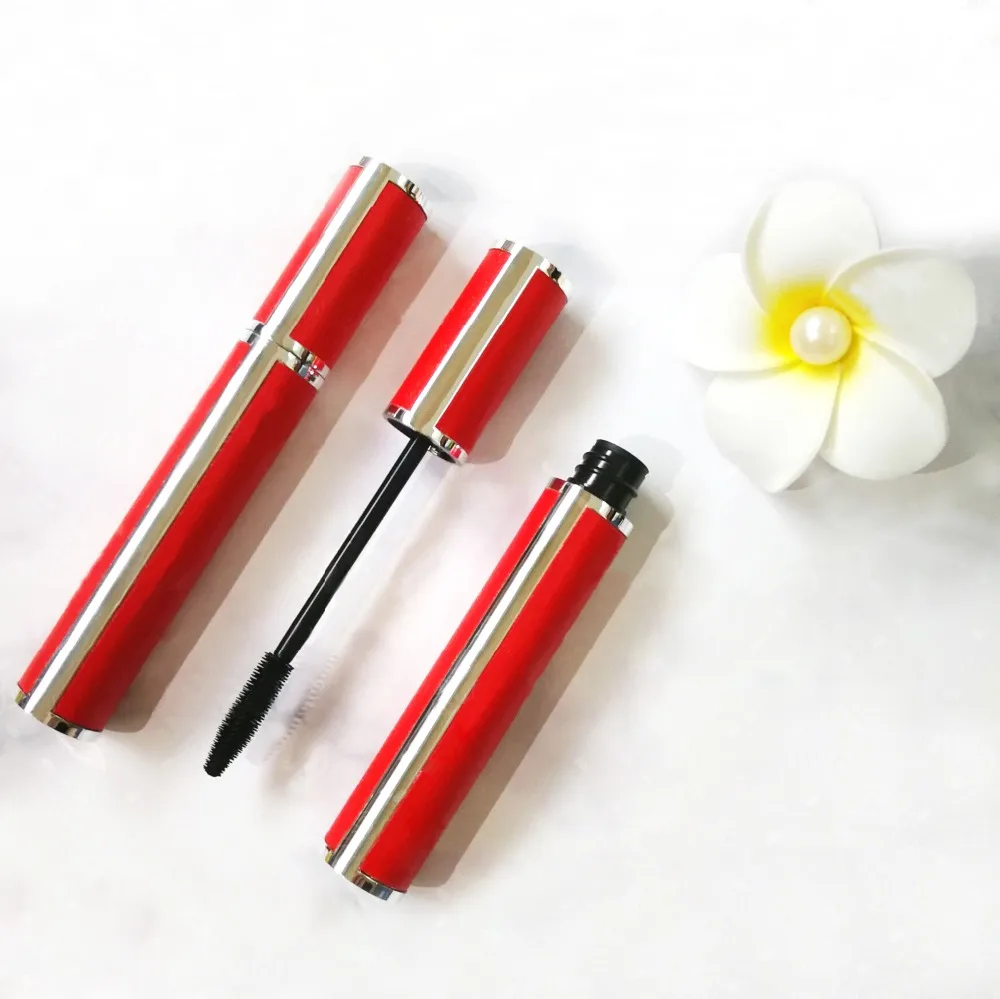 2/10/30pcs Beautiful Portable 8ML Red Empty Mascara Tube Eyelash/Liquid