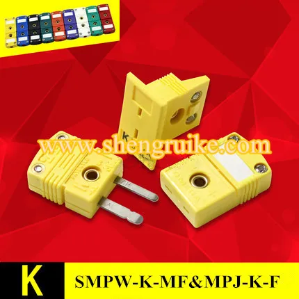 

K type thermocouple panel embedded socket thermocouple plug and socket