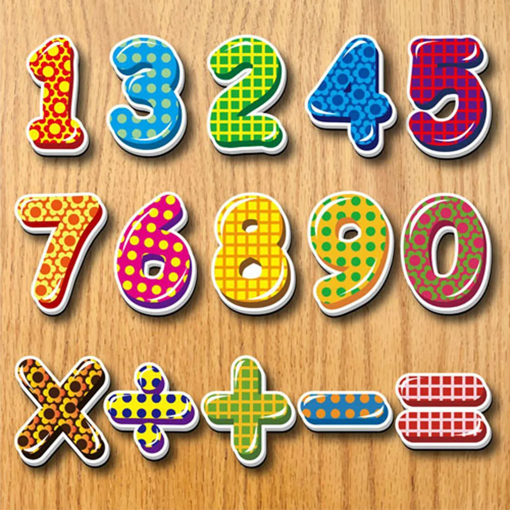 Alphabet Fridge Magnets for Kids English Lettters and Numbers Refrigerator Magnets Uppercase Letter Magnetic Sticker for Fridge