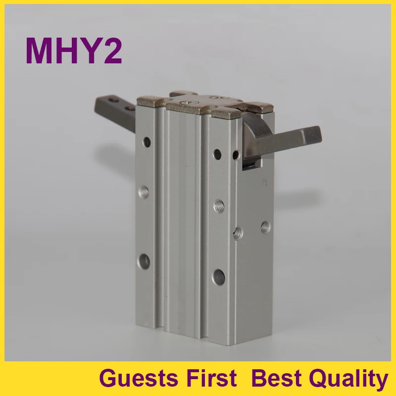Double Acting 180 Angular Air Gripper Aluminium Clamps Pneumatic Gripper Cylinder MHY2-10D MHY2-16D MHY2-20D MHY2-25D MHY2-32D
Double Acting 180 Angular Air Gripper Aluminium Clamps Pneumatic Gripper Cylinder MHY2-10D MHY2-16D MHY2-20D MHY2-25D MHY2-32D