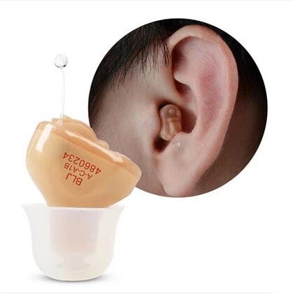 

Hearing Aid Portable Small Invisible Best Sound Amplifier Adjustable Wireless Mini for old hearing AIDS aid left or right ear