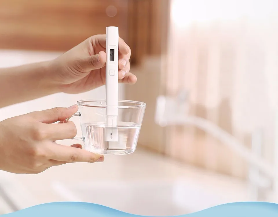 Xiaomi Mi TDS метр тест er портативная ручка для обнаружения качества воды тестовая ручка EC инструмент для измерения воды