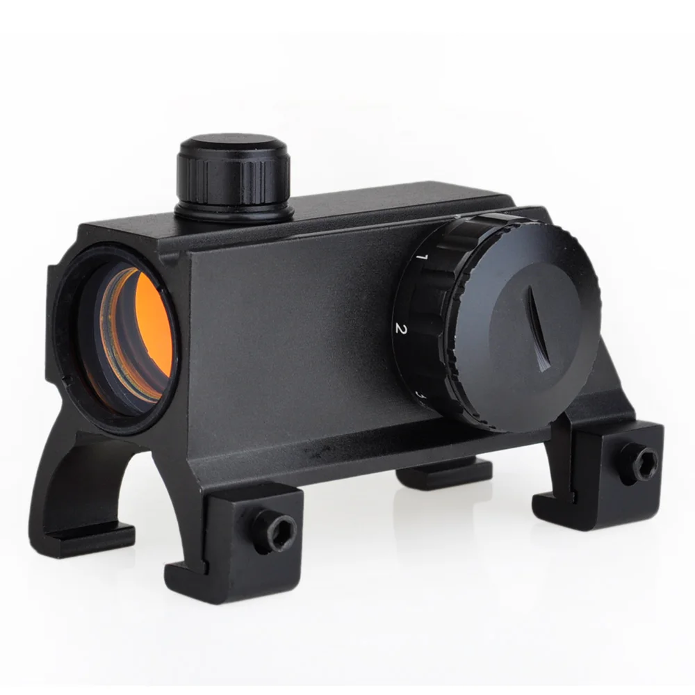 

2018 New Tactical AIM O MP5 Red Dot Scope Sight Rifle Scope 1x20 Weapon Sight Fit HK MP5 G3