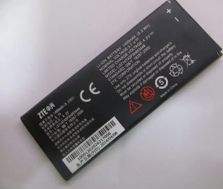Для ZTE Skate V960 N960/U960s/V961 Li3714t42p3h853448 аккумулятор литий ионный встроенный мобильный