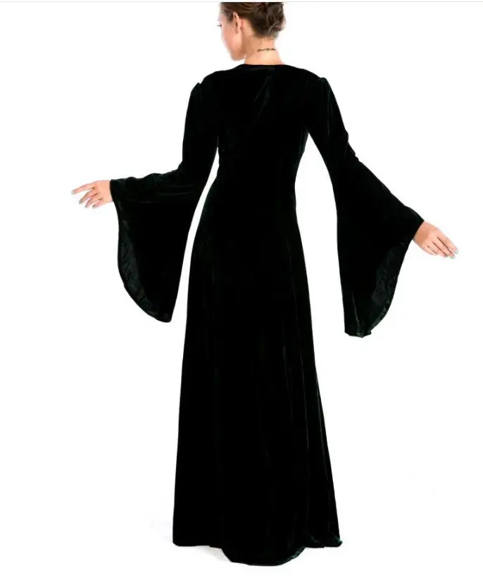 medieval gotich dress costume 9