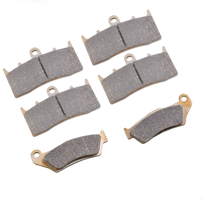 3 комплекта тормозных колодок Wotefusi для BMW R1200CL 2003 2004 [ST24]|rear brake pads|rear brakefront pad |