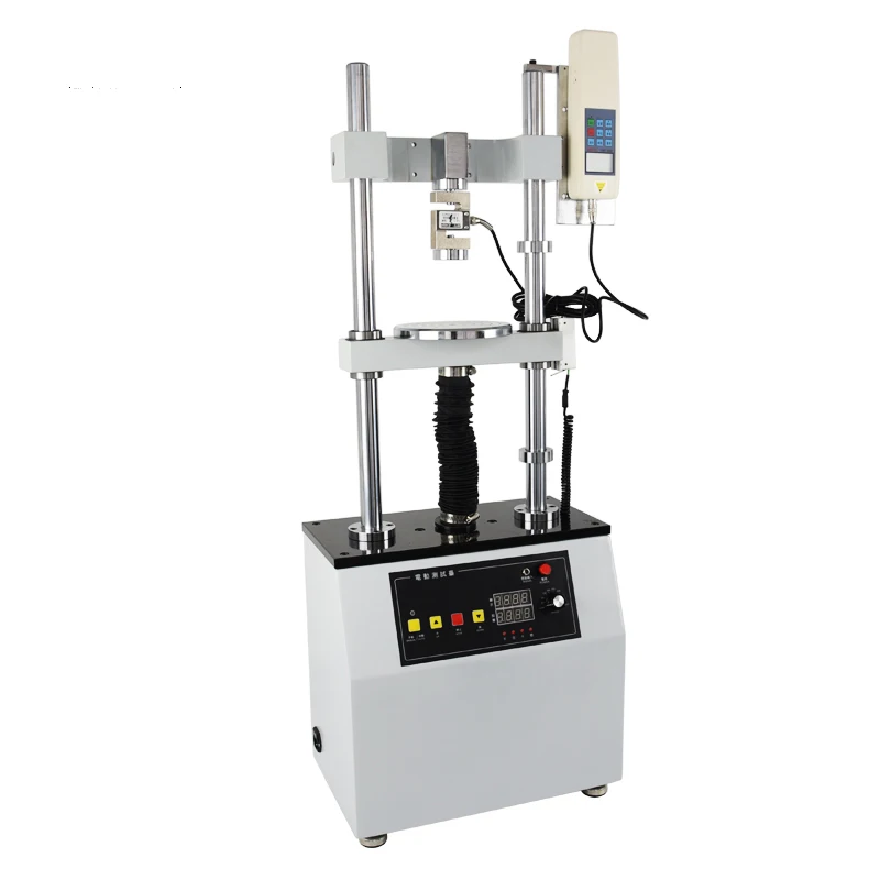 

Eli electric digital display force gauge test machine. HF5k large-scale vertical double-column test bench AEV-5000N