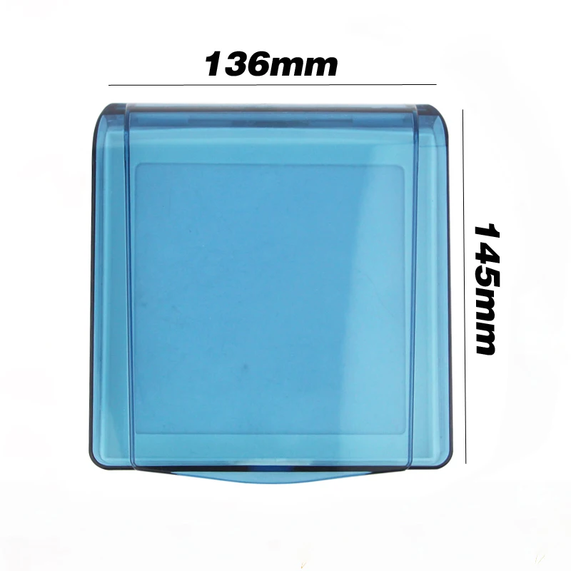 2 шт. водонепроницаемые переключатели на электрические розетки 120|box blue|box forbox for home