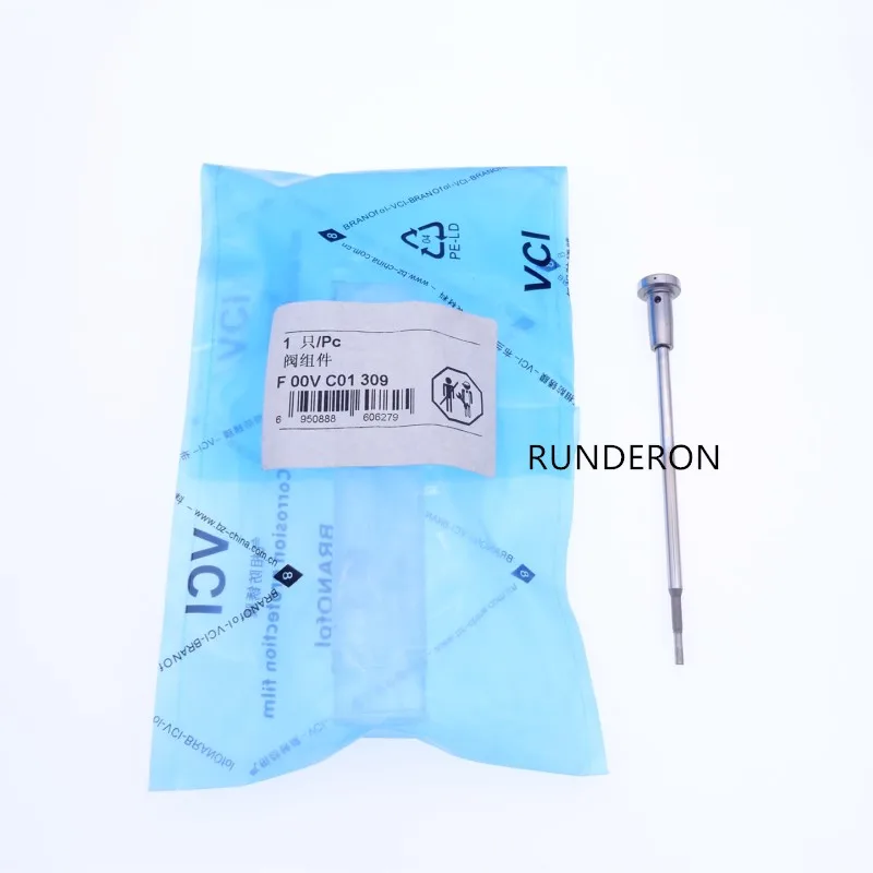 

High Quality F00VC01309 Fuel Injector Common Rail Control Valve Assy FooVC01309 F 00V C01 309 for 0445 110 054/055/028/129