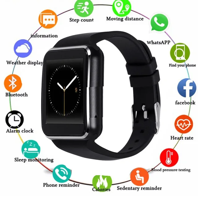 new arrival x6 smart watch