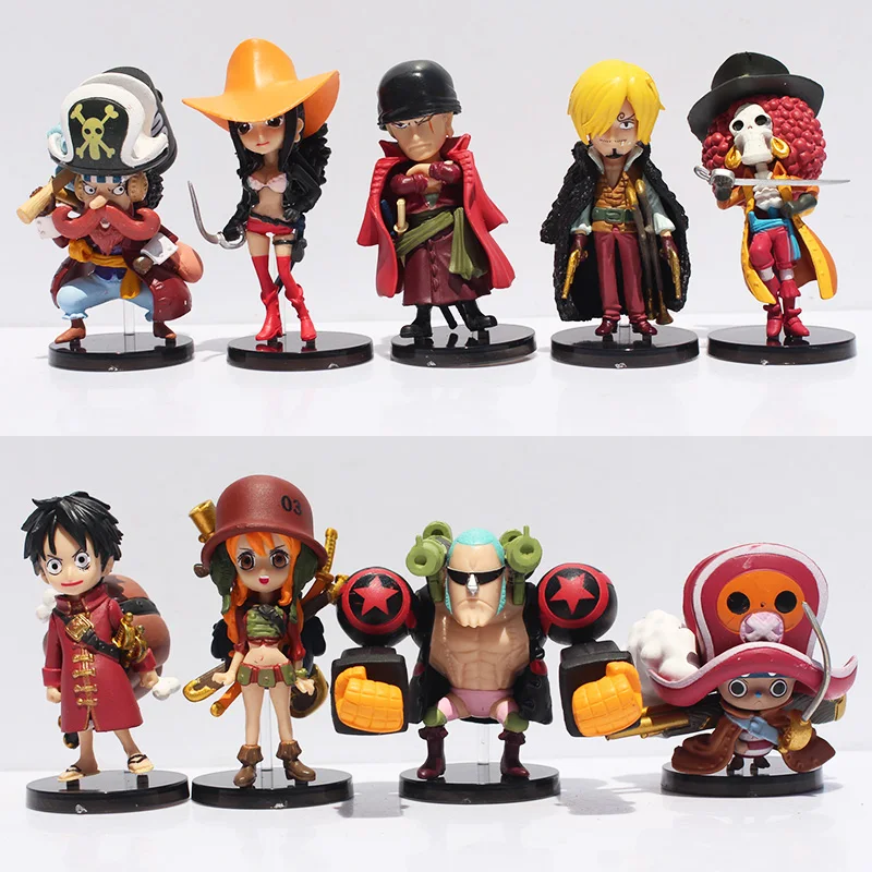 Hot Anime One Piece Film Z Chiffres Luffy Zoro Chopper Franky Nami Usopp Robin Action Figure Jouets Poupees 9 Pcs Ensemble Livraison Gratuite Aliexpress Hot Anime One Piece Film Z Chiffres Luffy Zoro Chopper Franky Nami Usopp Robin Action Figure Jouets Poupees 9 Pcs Ensemble Livraison Gratuite Aliexpress
