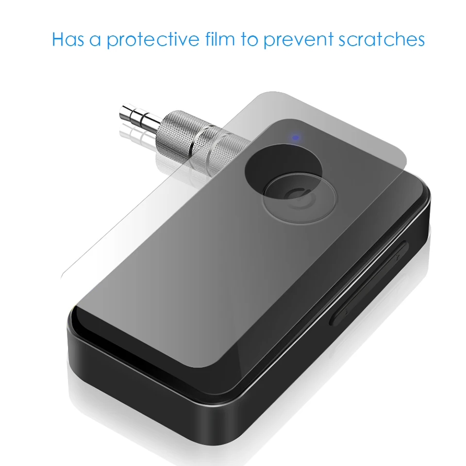 Wirelesss Bluetooth Transmitter Receiver 2-in-1 A2DP 4.2 Bluetooth Car Kit Aux 3.5mm Audio Adapter for TV,Home Stereo,Smartphone (2)