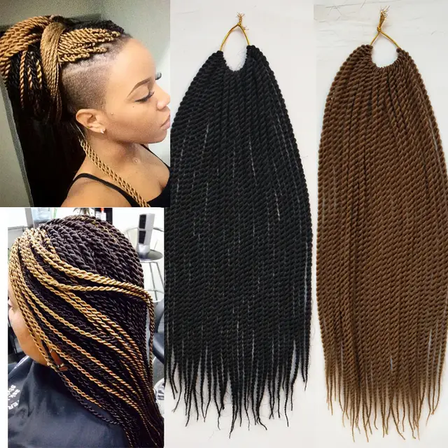 Online Shop Cheap Good Kanekalon Fiber Senegalese Twist Hair