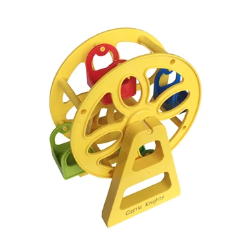 

Castle Knights Large Building Block Parts Small Ferris Wheel Classic Piece Big Dot Brick Accessory Bricklink Toy Compatible