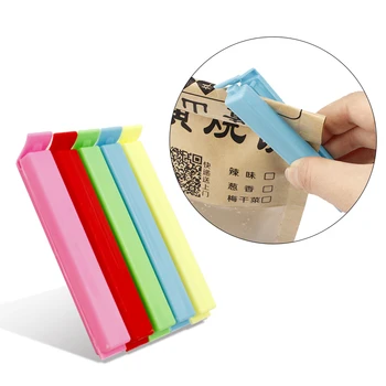 

Sealing clips kitchen storage food snack seal sealing bag clips clamp plastic tool