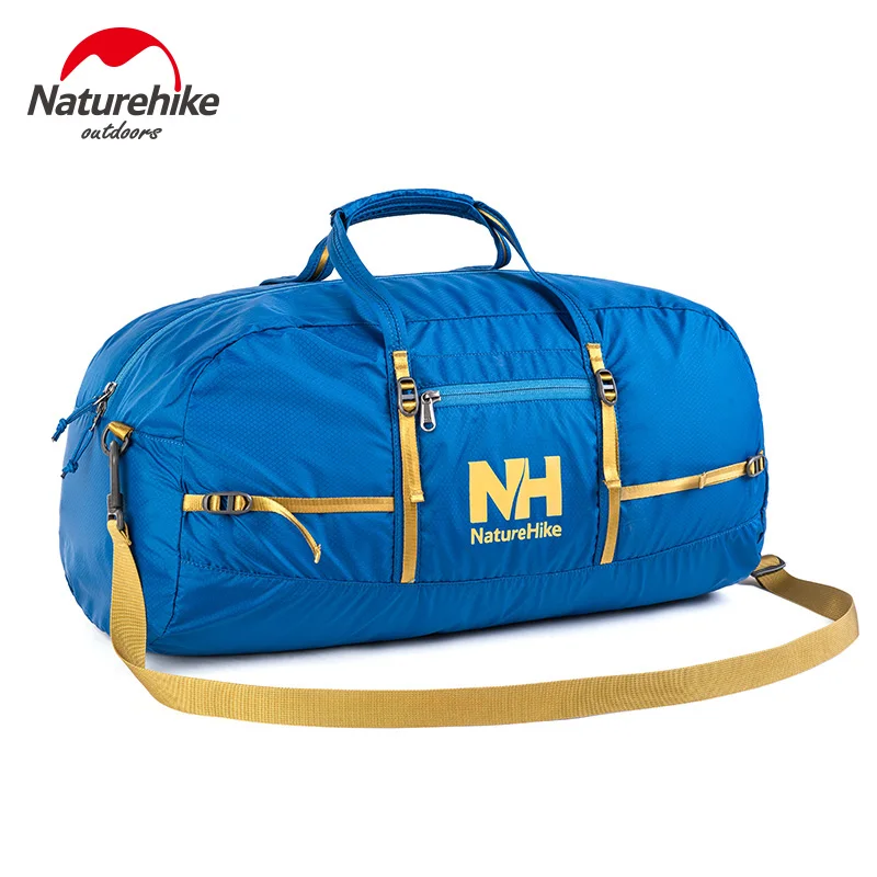 

NaturehikeTravel Bag 38L Chinlon Unisex dry bag Waterproof Luggage Bag Multifunctional Single Shoulder Bag New Ultralight