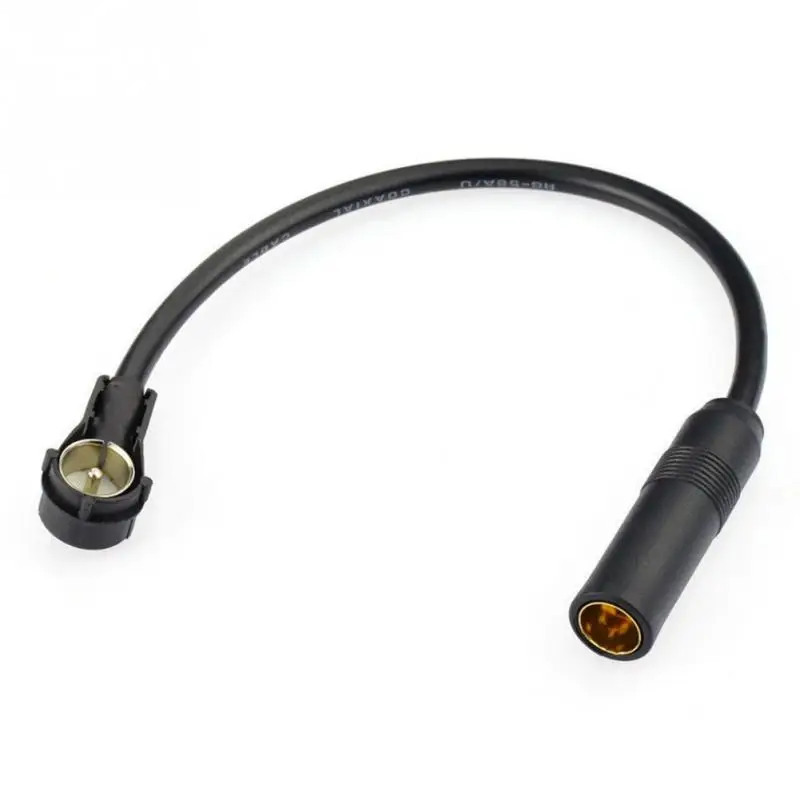 Car Antenna Adapter Extension Radio Aerial Convert Cable