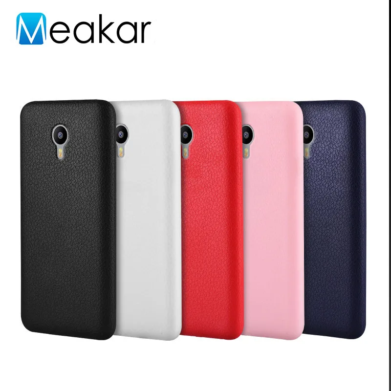Чехол из ТПУ с кортикальной текстурой 5 дюйма для Meizu M2 Note чехол M2Note задней панели