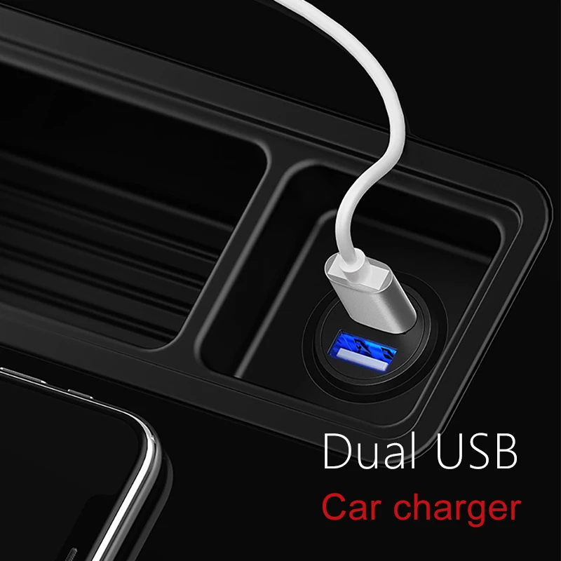 Автомобильное зарядное устройство с двумя USB портами 4 5a А|Зарядные устройства| |