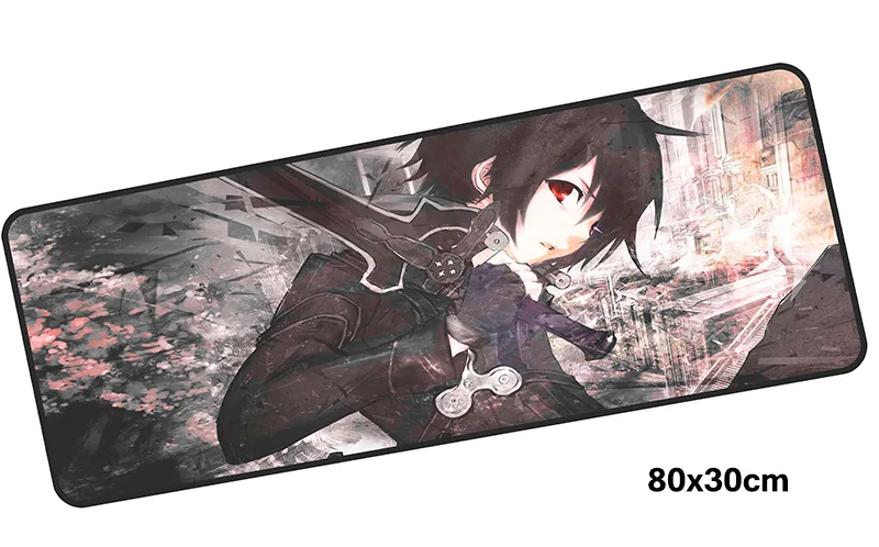 Size 800x300X2MM Sword Art онлайн коврик для мыши computador игровая мышь pad 800x300X2 мм padmouse инди-поп Коврик Для Мыши Эргономичный гаджет офисные настольные коврики - Цвет: Size 800x300X2MM