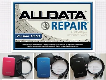 

alldata and m.itchell software e.lsawin 6.0 atsg newest in 1tb hdd with usb 3.0 hdd enclosure auto repair software
