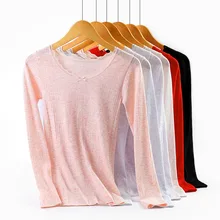 Модные Бесшовные дышащие теплые кальсоны, Дамские Тонкие комплекты нижнего белья, женское зимнее термобелье