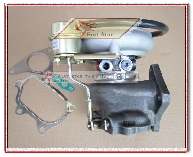 Турбокомпрессор TD05-20G-8 TD05 20G 8 TD05-20G для SUBARU Impreza WRX STI Turbine EJ20 EJ25 2.0L 450HP с прокладками и