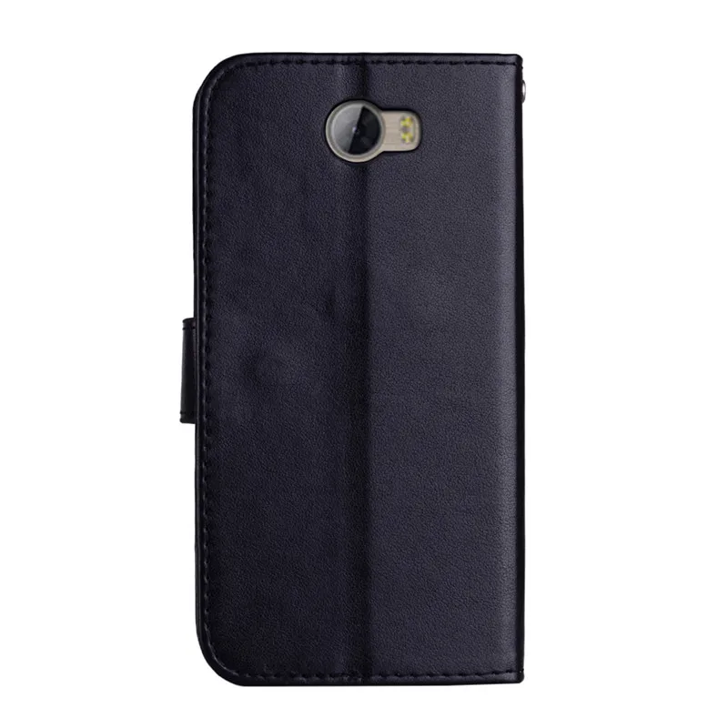 Da Lật Trường Hợp Đối Với Huawei honor 5A Y5 II Trường Hợp Bìa Cho Huawei Y5 II 5.0 "Wallet Case Cho Huawei Y5 II Honor 5A LYO-L21 Bìa phone case for huawei