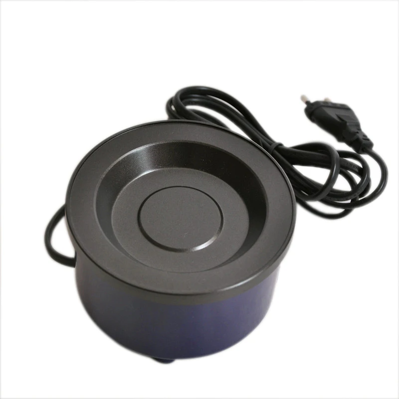 Temperature control Fusion Melt Hot Pot 80W Keratin Glue Melting Pot Keratin Glue For Hair Wig Hairpiece Extension