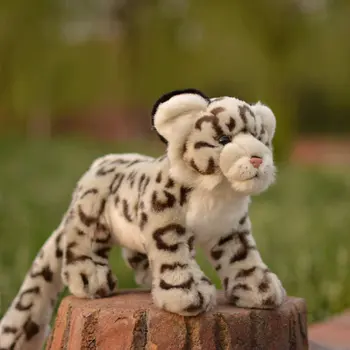 leopard doll