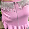 103cm belly dance belt gold glass AB crystal rhinestone chain belly dancing belt scarf crystal bellydance waist chain hip scarf ► Photo 3/6