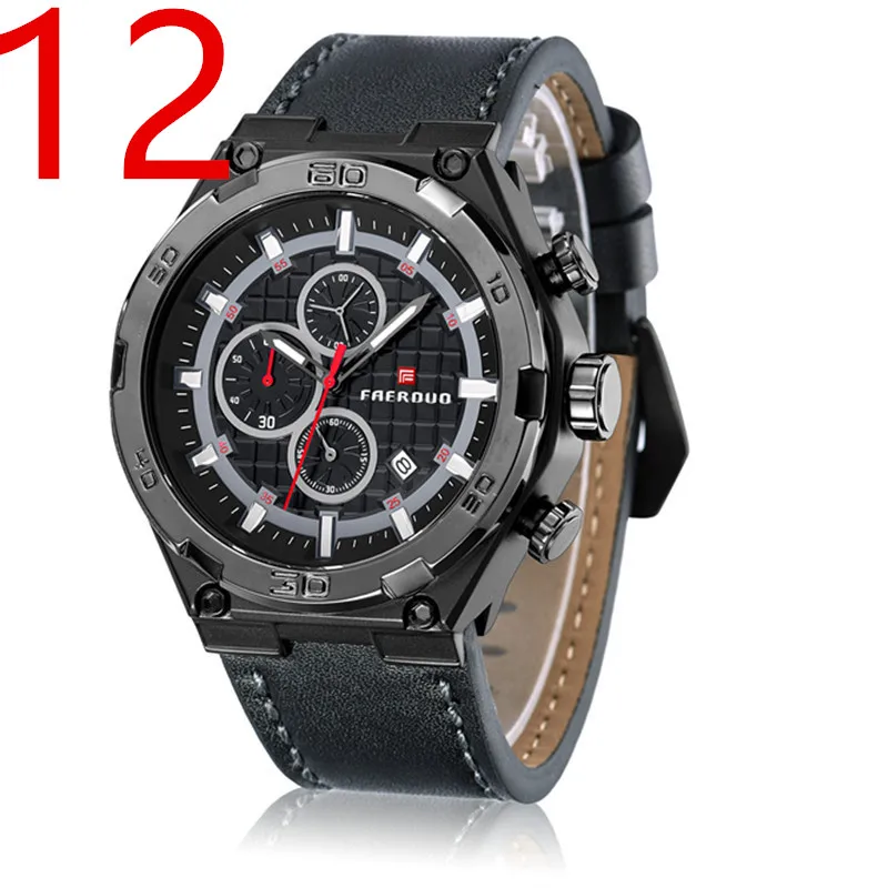 

In 2018, the new top men's business watch is of exquisite workmanship and noble temperament.19