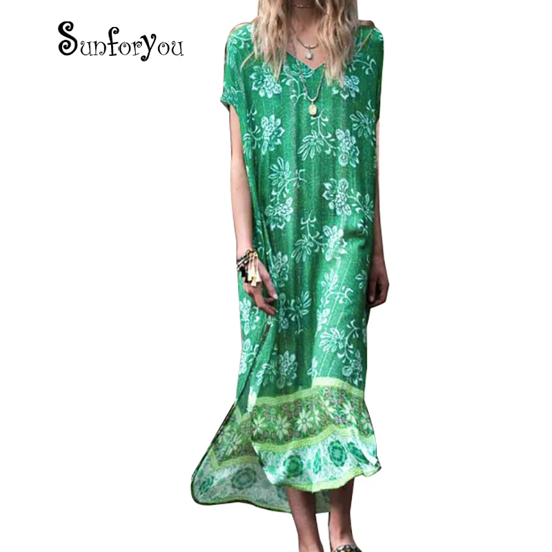 plus size beach kaftan