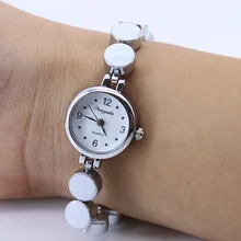 10 шт./партия смешанных цветов оптом модные часы студенческие повседневные часы браслет для девушек Женские кварцевые наручные часы