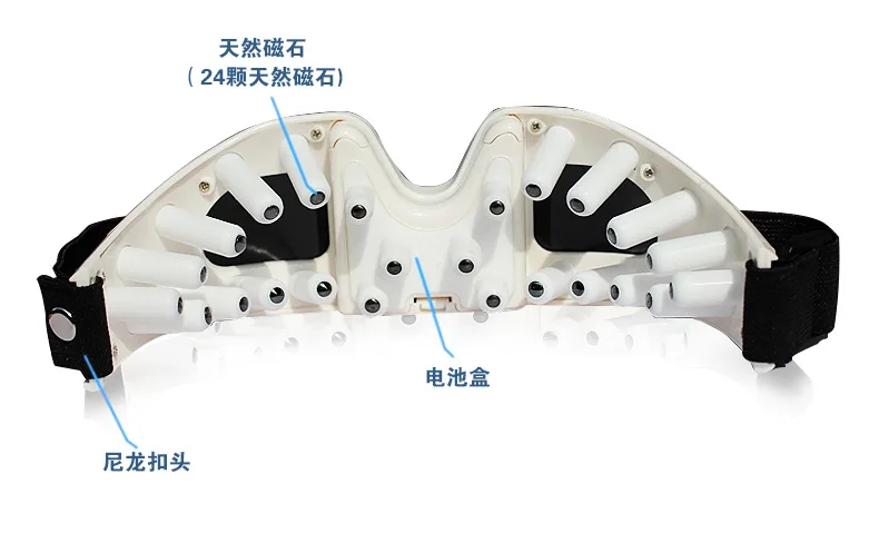 CE и RoHS массажер для глаз Уход Массажное защитное устройство очки-няни очки для медсестры Электрический Магнитный Уход за лбом