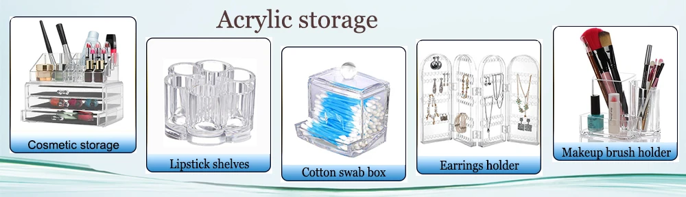 Acrylic storage