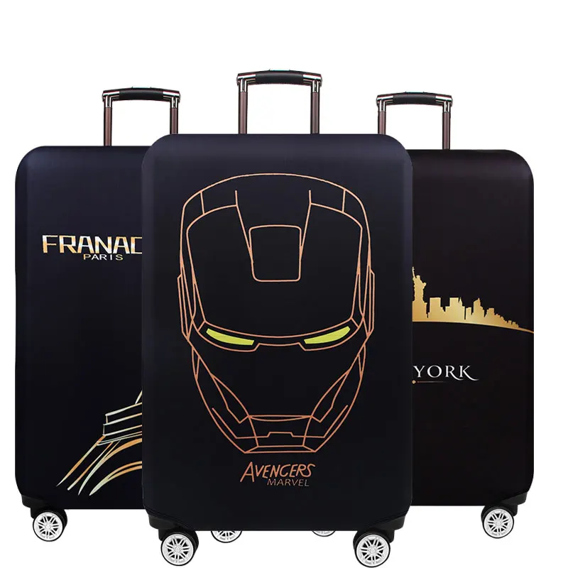 

High Quality Luggage Suitcase Cover Travel Accessories Elastic Dust Cover Suitable for 18'' - 32'' Suitcases