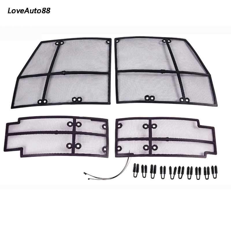 Автомобильная сетка для скрининга насекомых, передняя решетка, вставка, передняя сетка для скрининга насекомых, сетчатая решетка для Nissan Patrol Y62