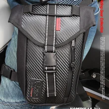 Komine SA211 мотоциклетная водостойкая сумка для ног поясная сумка для мобильного телефона кошелек для монет Сумка для документов мотоциклетная сумка