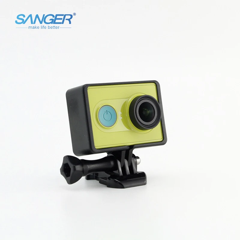 

SANGER Xiaoyi Accessories Action Camera Protective Frame Case Basic Mount & Screw Camera Bumper Kit for Xiaomi Yi