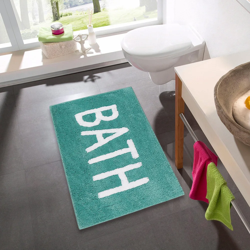 

Superfine fiber Water Absorption Rug Bathroom Mat Shaggy Bath Mat Set kitchen Door Floor Mat Carpet For Toilet Non Slip C38