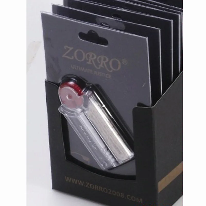 A Set Cigarette Kerosene Oil Lighter Cotton core And Flint