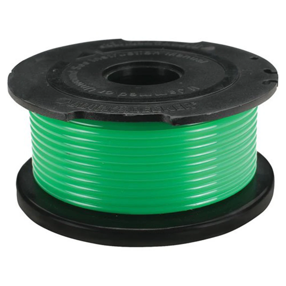 Trimmer Spool Line Weed Eater Replacement Garden Tools for Black Decker SF-080 - Цвет: Black Green