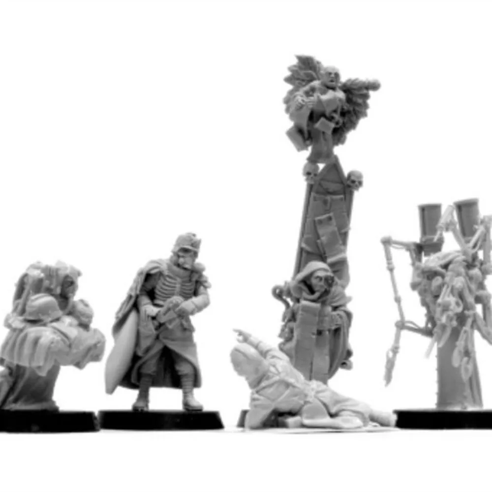 

Death Korps of Krieg Quatermaster (and friends)