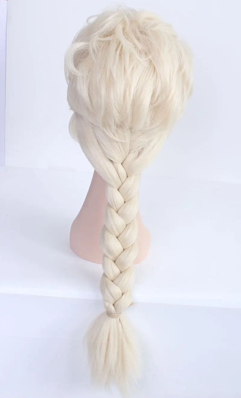 Купить Парик Косы Белые
