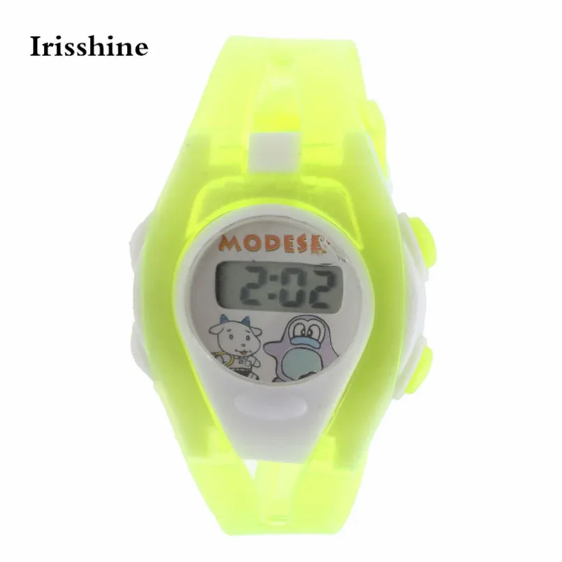 Irissshine OS6 Boy Girl Student Sport Time Clock Electronic Digital LCD Wrist Watch GIFT children watches Irissshine OS6 Boy Girl Student Sport Time Clock Electronic Digital LCD Wrist Watch GIFT children watches