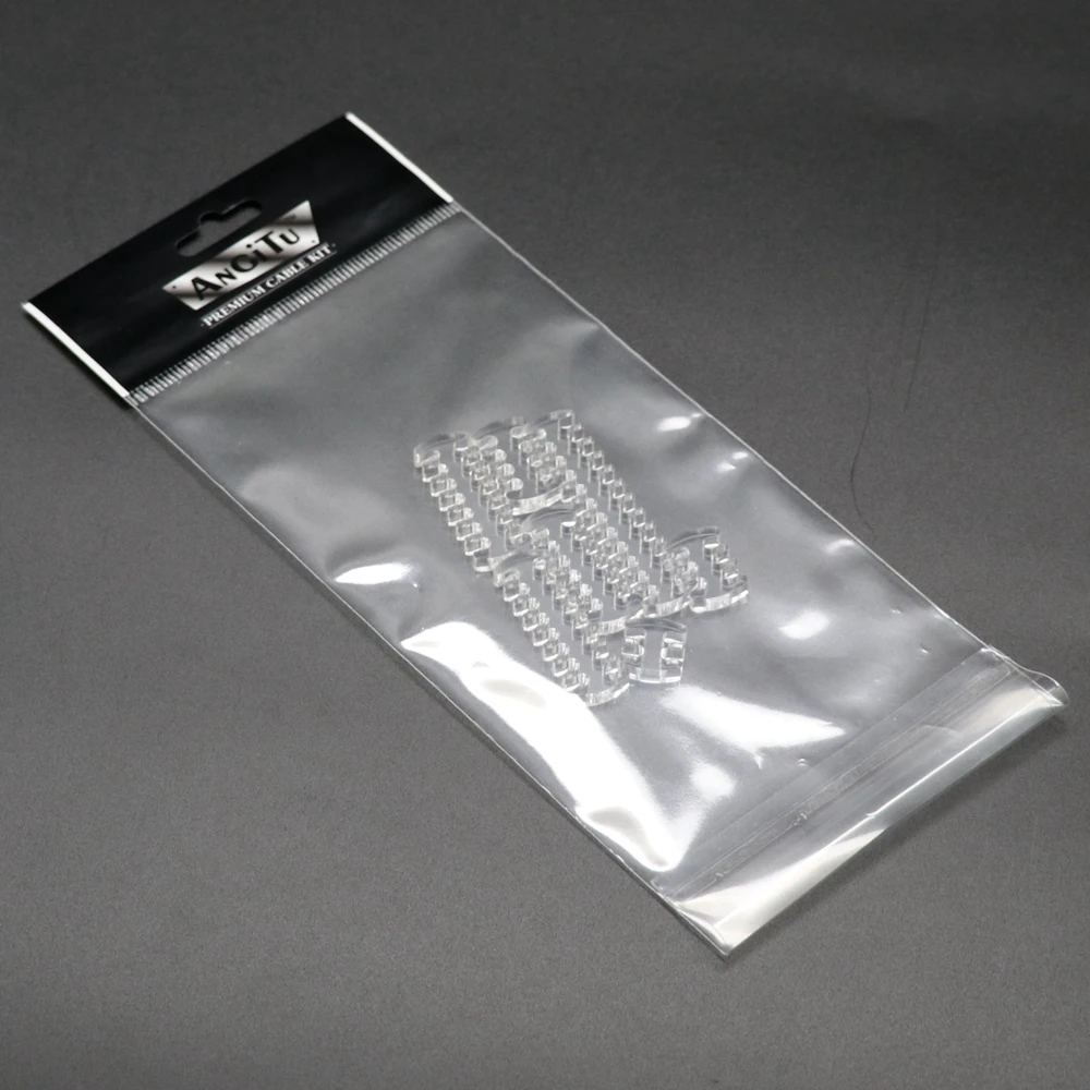 Acrylic Cable Comb (1)